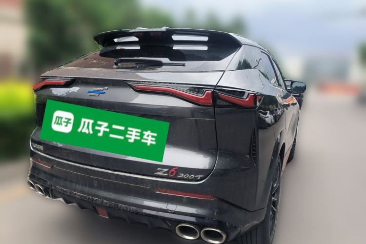 Used CHANGAN OSHAN Z6 2022 Blue Whale 1.5T DCT Smart Edition Rear Right 45 Deg