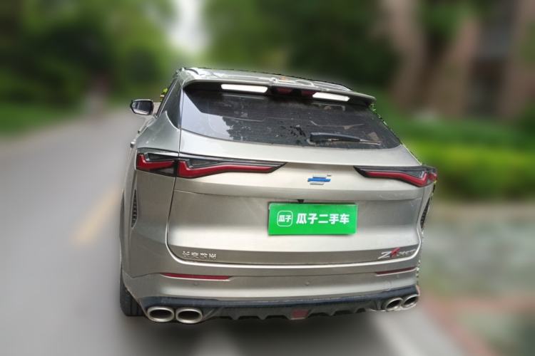 Used CHANGAN OSHAN Z6 2022 Blue Whale 1.5T DCT Smart Edition Rear