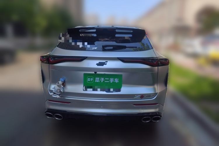 Used CHANGAN OSHAN Z6 2022 Blue Whale 1.5T DCT Smart Edition Rear