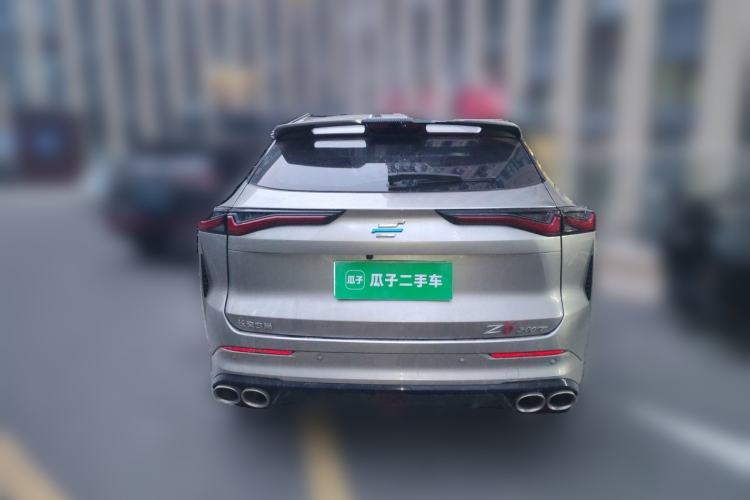 Used CHANGAN OSHAN Z6 2022 Blue Whale 1.5T DCT Smart Navigation Model Rear