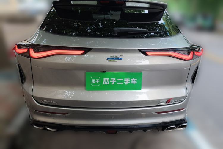 Used CHANGAN OSHAN Z6 2022 Blue Whale 1.5T DCT Smart Edition Urban Version Rear