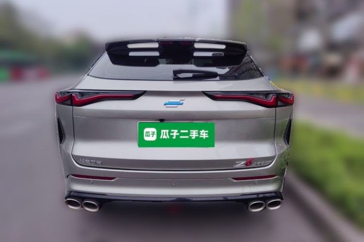 Used CHANGAN OSHAN Z6 2022 Blue Whale 1.5T DCT Smart Edition Rear