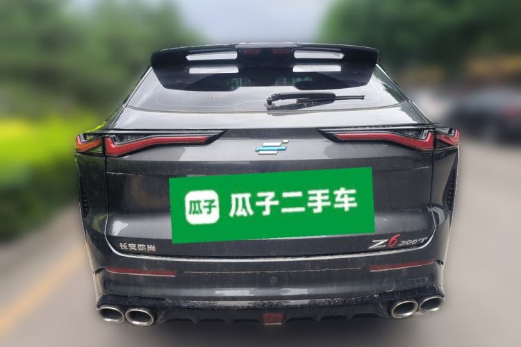 Used CHANGAN OSHAN Z6 2022 Blue Whale 1.5T DCT Smart Edition Rear