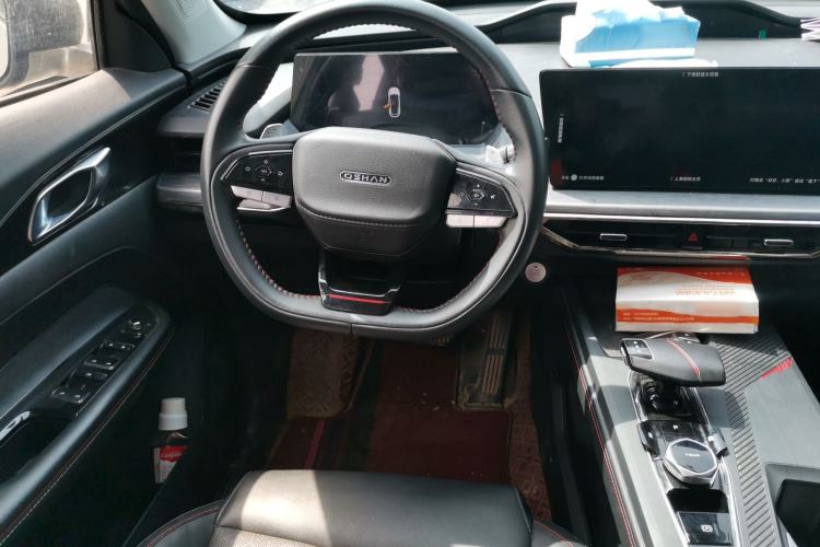 Used CHANGAN OSHAN Z6 2022 Blue Whale 1.5T DCT Smart Edition Steering Wheel