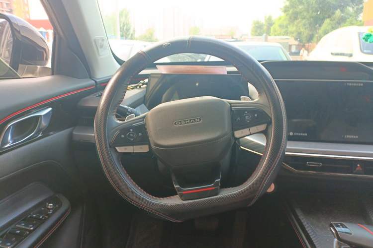 Used CHANGAN OSHAN Z6 2022 Blue Whale 1.5T DCT Luxury Model Steering Wheel