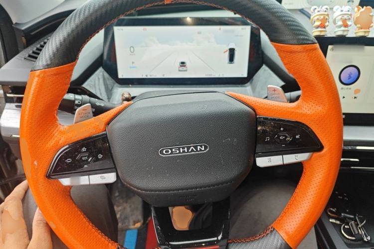 Used CHANGAN OSHAN Z6 2022 Blue Whale 1.5T DCT Smart Edition Steering Wheel