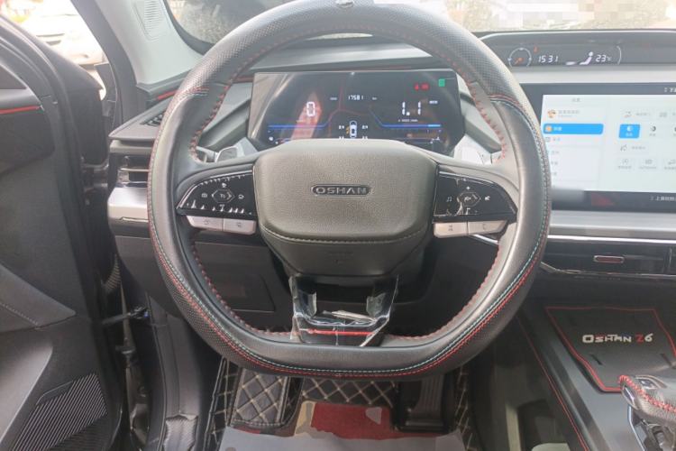 Used CHANGAN OSHAN Z6 2022 Blue Whale 1.5T DCT Luxury Model Steering Wheel