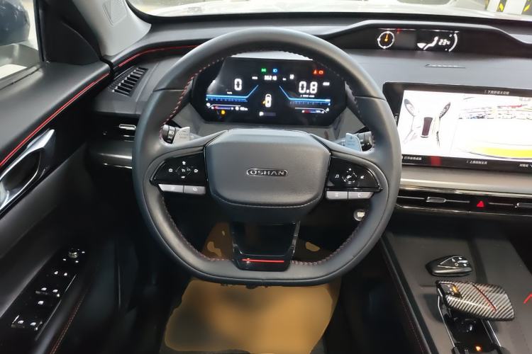 Used CHANGAN OSHAN Z6 2022 Blue Whale 1.5T DCT Luxury Model Steering Wheel