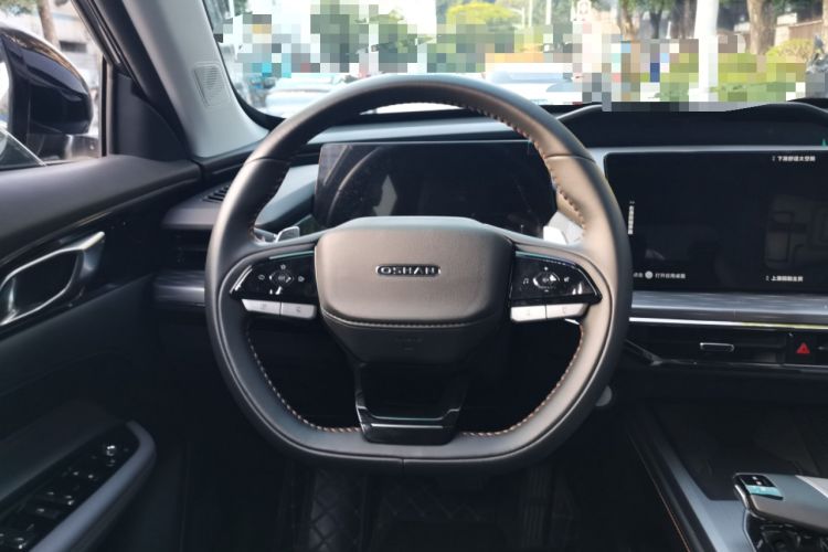 Used CHANGAN OSHAN Z6 2022 Blue Whale 1.5T DCT Smart Edition Steering Wheel