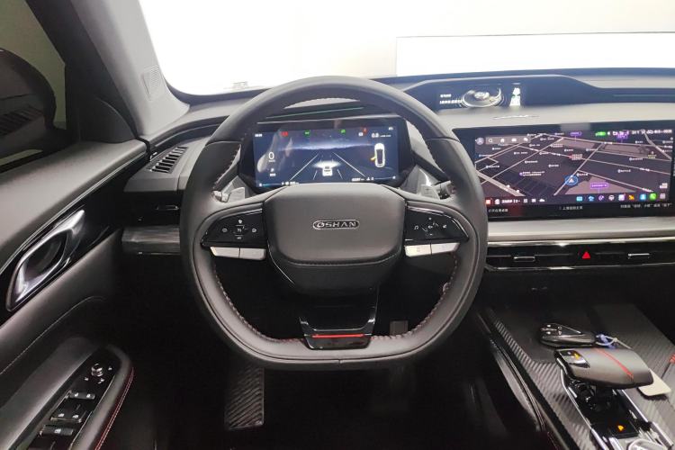 Used CHANGAN OSHAN Z6 2022 Blue Whale 1.5T DCT Smart Edition Urban Version Steering Wheel