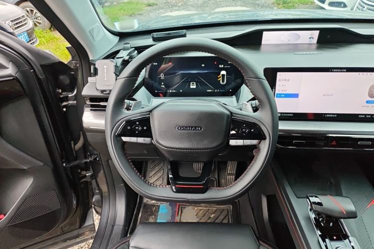 Used CHANGAN OSHAN Z6 2022 Blue Whale 1.5T DCT Smart Edition Steering Wheel