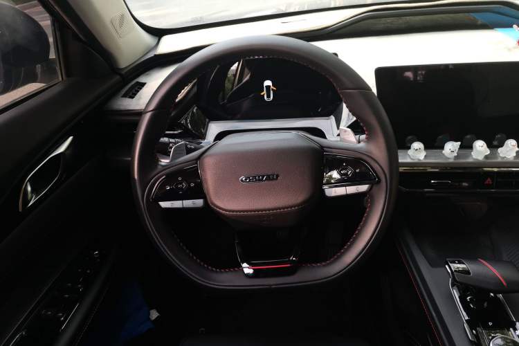 Used CHANGAN OSHAN Z6 2022 Blue Whale 1.5T DCT Smart Edition Steering Wheel