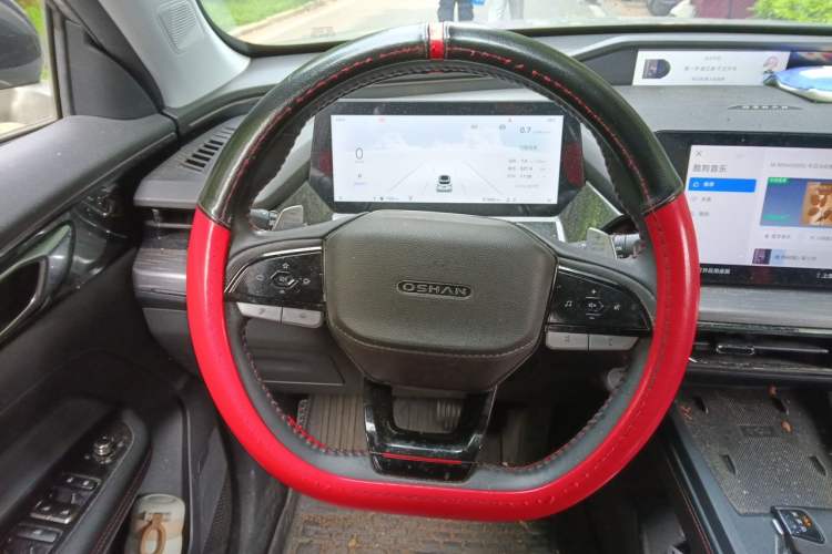 Used CHANGAN OSHAN Z6 2022 Blue Whale 1.5T DCT Smart Edition Steering Wheel