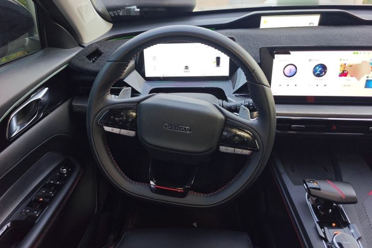 Used CHANGAN OSHAN Z6 2022 Blue Whale 1.5T DCT Smart Edition Steering Wheel