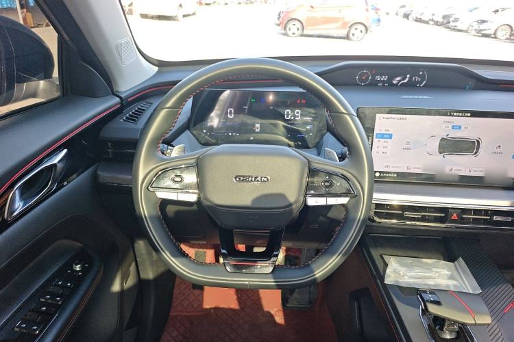 Used CHANGAN OSHAN Z6 2022 Blue Whale 1.5T DCT Luxury Model Steering Wheel
