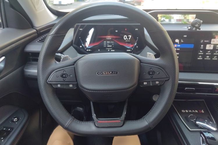 Used CHANGAN OSHAN Z6 2022 Blue Whale 1.5T DCT Smart Edition Steering Wheel