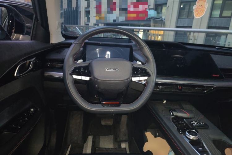 Used CHANGAN OSHAN Z6 2022 Blue Whale 1.5T DCT Smart Navigation Model Steering Wheel