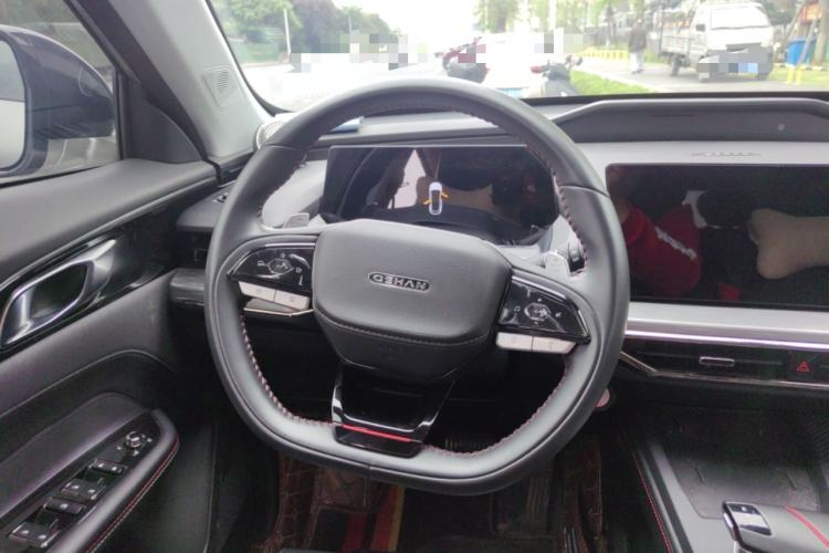 Used CHANGAN OSHAN Z6 2022 Blue Whale 1.5T DCT Smart Edition Steering Wheel