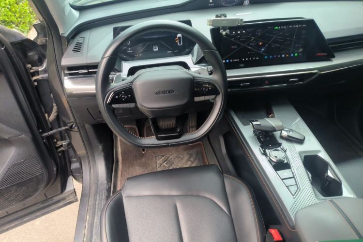 Used CHANGAN OSHAN Z6 2022 Blue Whale 1.5T DCT Smart Edition Steering Wheel