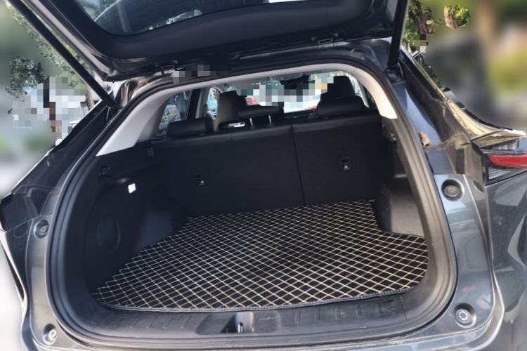 Used CHANGAN OSHAN Z6 2022 Blue Whale 1.5T DCT Smart Edition Trunk