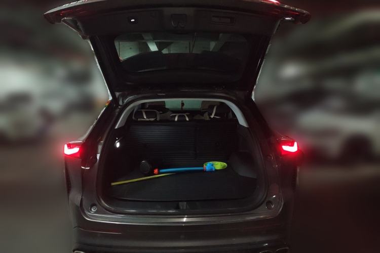 Used CHANGAN OSHAN Z6 2022 Blue Whale 1.5T DCT Smart Edition Trunk