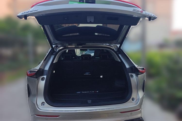 Used CHANGAN OSHAN Z6 2022 Blue Whale 1.5T DCT Smart Edition Trunk