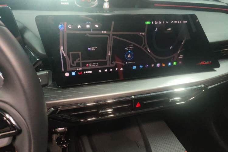 Used CHANGAN OSHAN Z6 2022 Blue Whale 1.5T DCT Smart Edition Audio And AC Panel