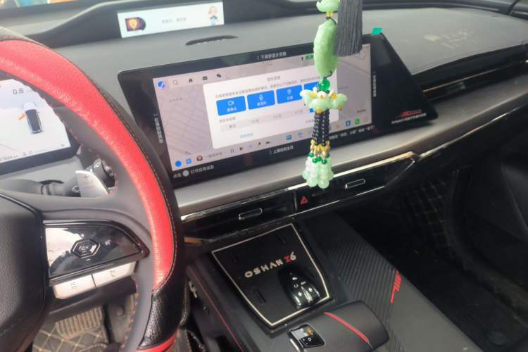 Used CHANGAN OSHAN Z6 2022 Blue Whale 1.5T DCT Smart Edition Audio And AC Panel