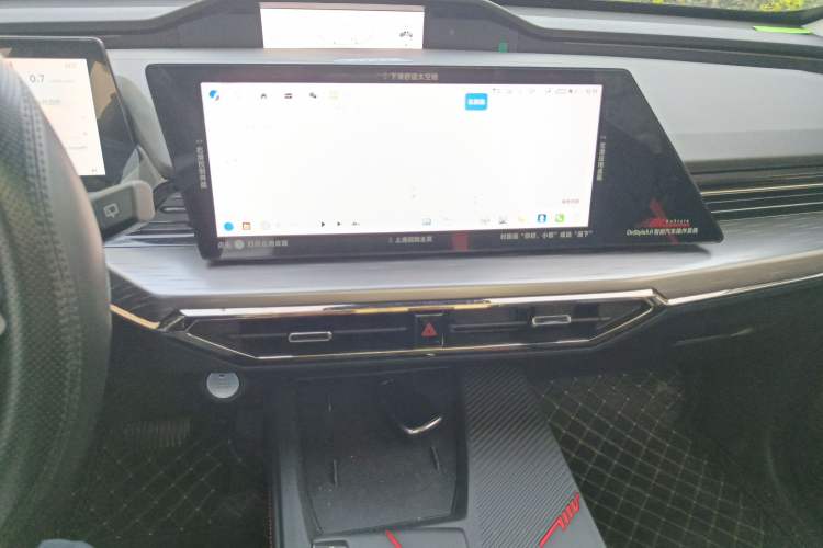 Used CHANGAN OSHAN Z6 2022 Blue Whale 1.5T DCT Smart Edition Audio And AC Panel