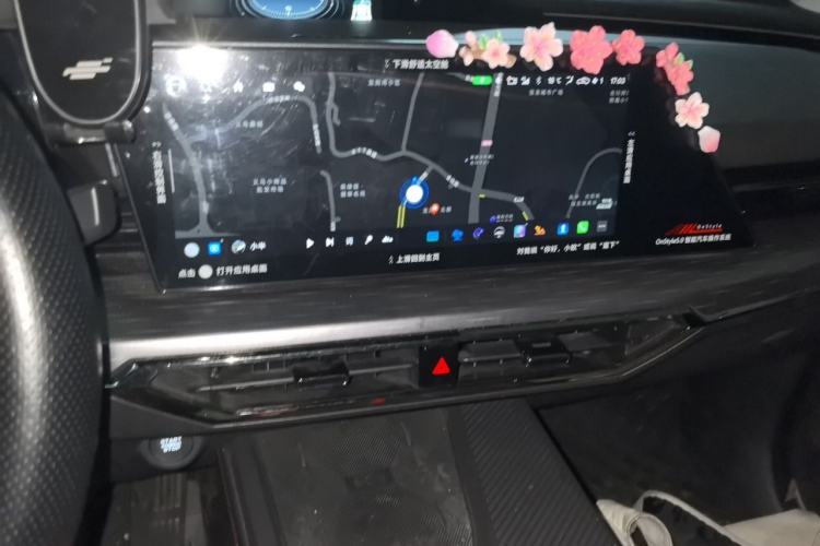 Used CHANGAN OSHAN Z6 2022 Blue Whale 1.5T DCT Smart Edition Audio And AC Panel