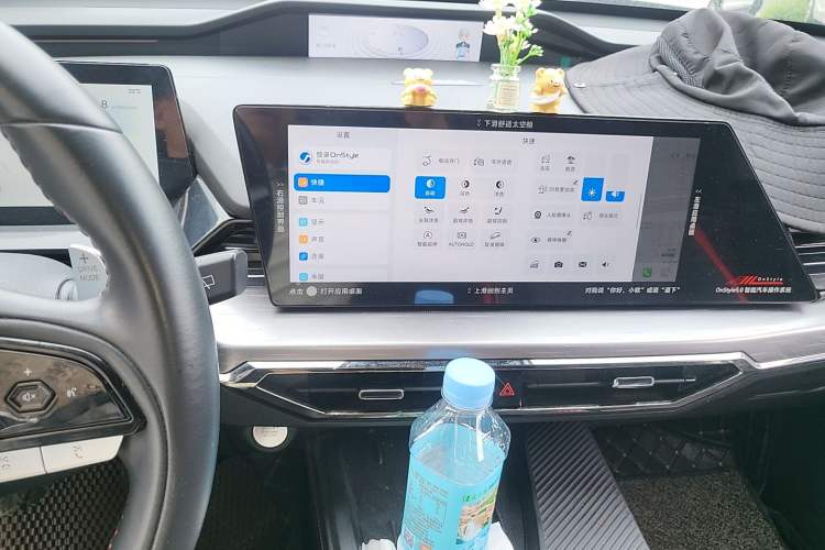 Used CHANGAN OSHAN Z6 2022 Blue Whale 1.5T DCT Smart Edition Audio And AC Panel