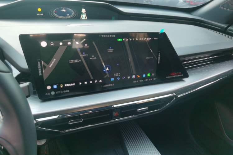 Used CHANGAN OSHAN Z6 2022 Blue Whale 1.5T DCT Smart Edition Urban Version Audio And AC Panel