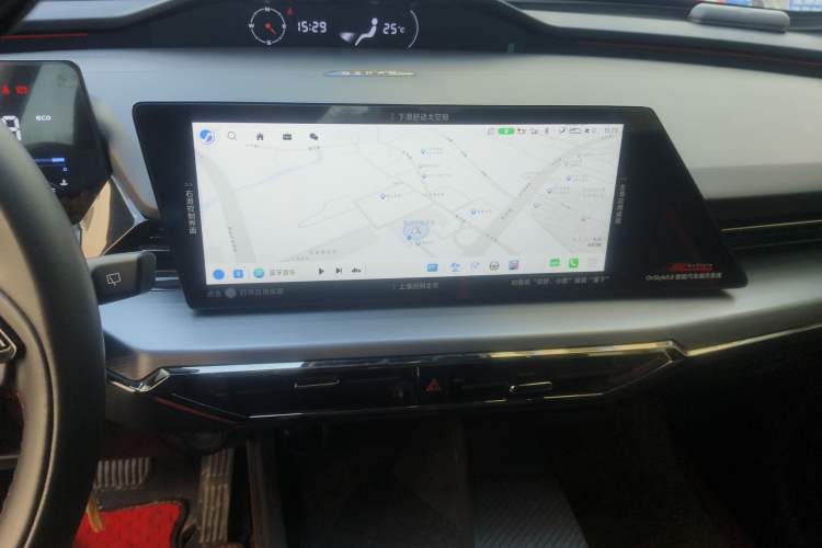 Used CHANGAN OSHAN Z6 2022 Blue Whale 1.5T DCT Luxury Model Audio And AC Panel