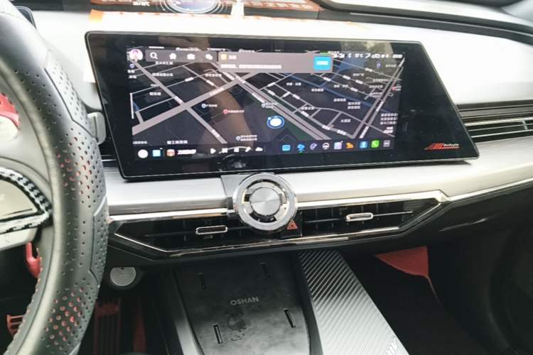 Used CHANGAN OSHAN Z6 2022 Blue Whale 1.5T DCT Smart Edition Audio And AC Panel