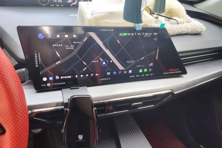 Used CHANGAN OSHAN Z6 2022 Blue Whale 1.5T DCT Luxury Model Audio And AC Panel