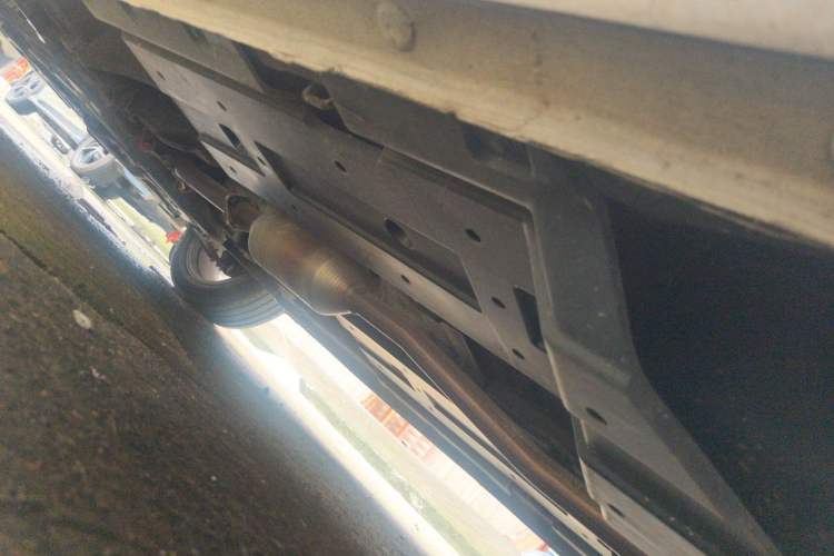 Used CHANGAN OSHAN Z6 2022 Blue Whale 1.5T DCT Smart Navigation Model Chassis Rear Left