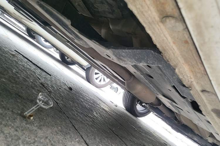 Used CHANGAN OSHAN Z6 2022 Blue Whale 1.5T DCT Smart Edition Chassis Rear Right