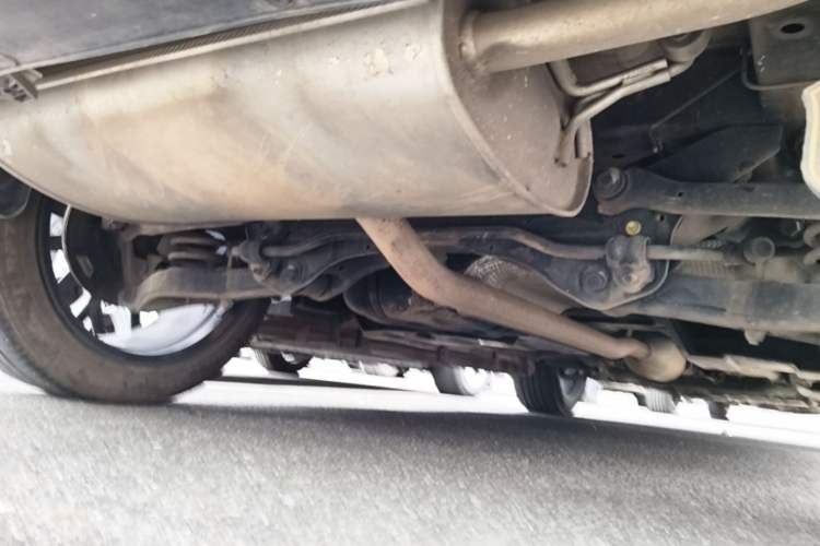 Used CHANGAN OSHAN Z6 2022 Blue Whale 1.5T DCT Smart Edition Chassis Rear Right