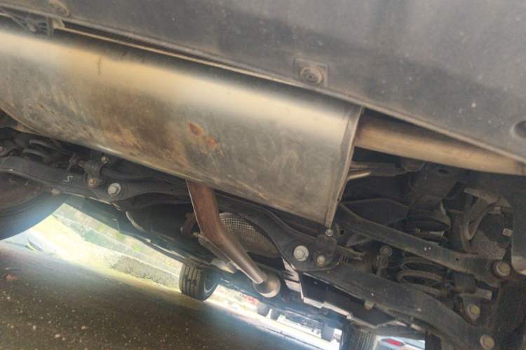 Used CHANGAN OSHAN Z6 2022 Blue Whale 1.5T DCT Smart Navigation Model Chassis Rear