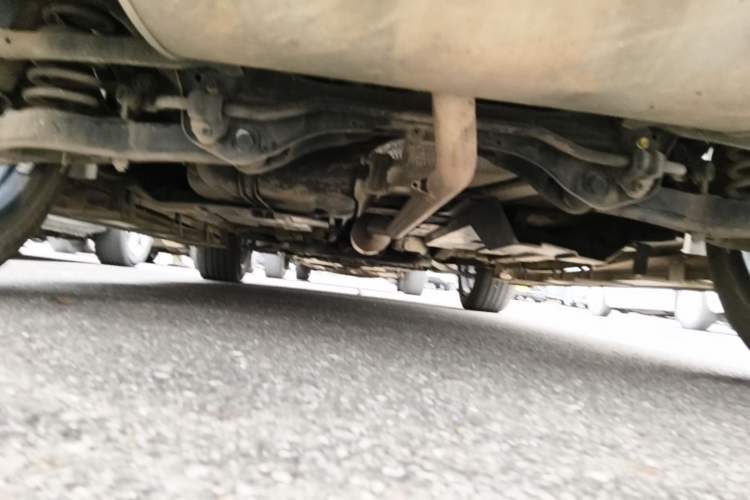 Used CHANGAN OSHAN Z6 2022 Blue Whale 1.5T DCT Smart Edition Chassis Rear