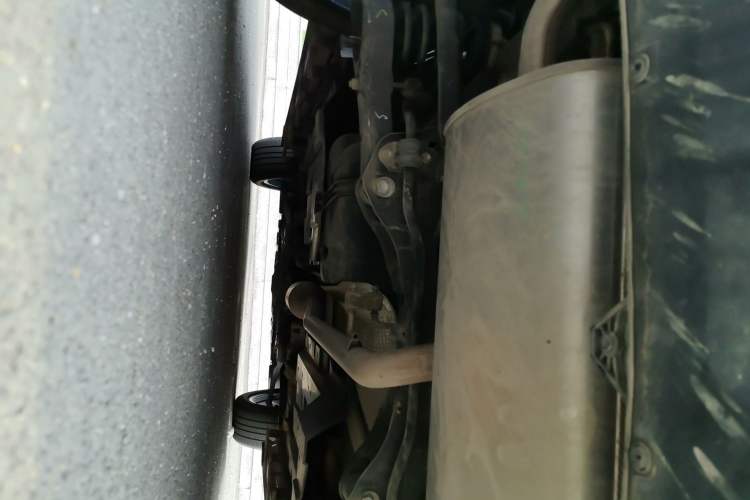Used CHANGAN OSHAN Z6 2022 Blue Whale 1.5T DCT Smart Edition Urban Version Chassis Rear