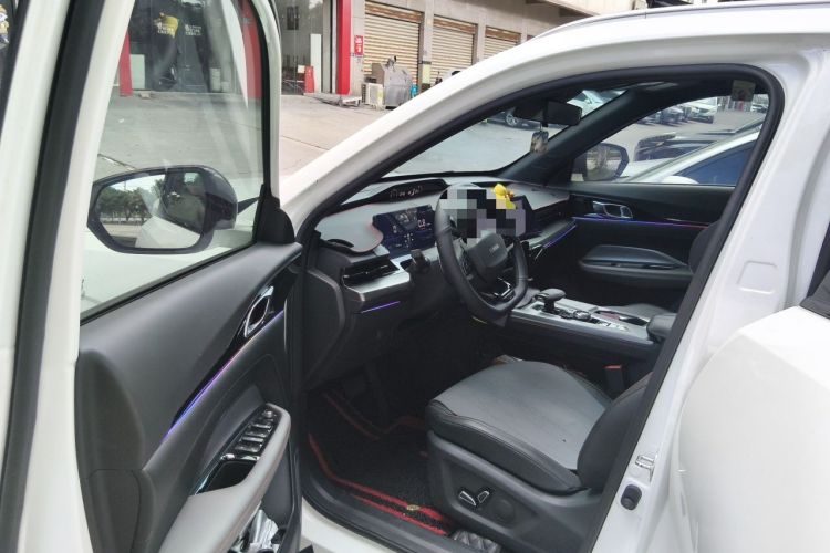 Used CHANGAN OSHAN Z6 2022 Blue Whale 1.5T DCT Luxury Model Driver Seat