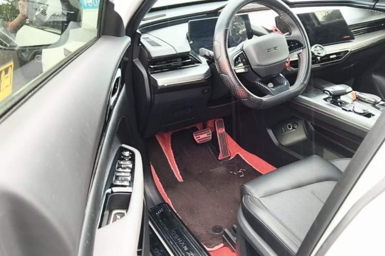 Used CHANGAN OSHAN Z6 2022 Blue Whale 1.5T DCT Smart Edition Driver Seat