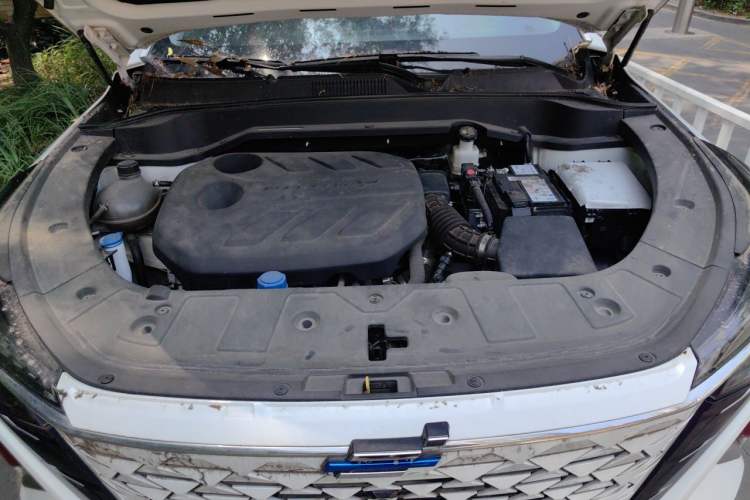 Used CHANGAN OSHAN Z6 2022 Blue Whale 1.5T DCT Smart Navigation Model Engine Bay