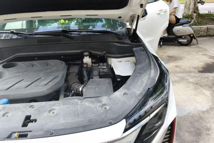 Used CHANGAN OSHAN Z6 2022 Blue Whale 1.5T DCT Luxury Model Engine Bay Left