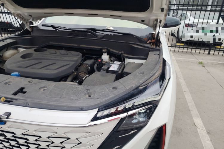 Used CHANGAN OSHAN Z6 2022 Blue Whale 1.5T DCT Smart Navigation Model Engine Bay Left