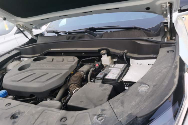 Used CHANGAN OSHAN Z6 2022 Blue Whale 1.5T DCT Smart Edition Urban Version Engine Bay Left