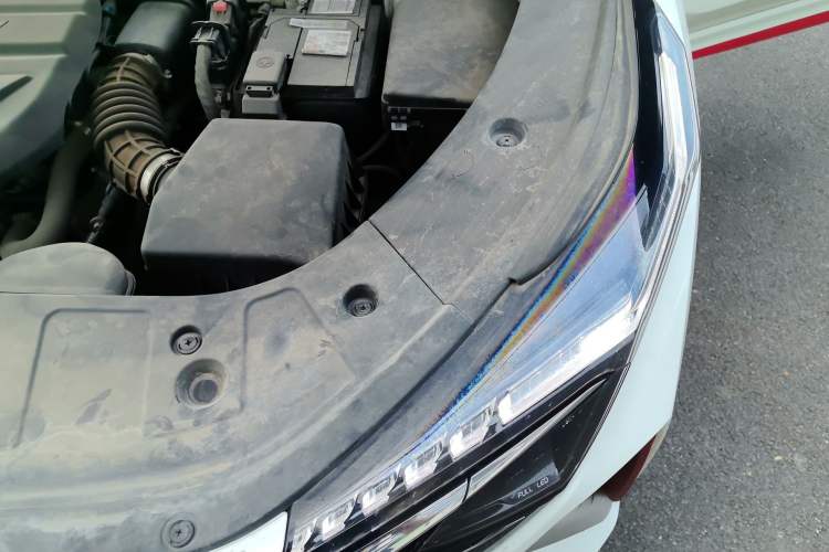 Used CHANGAN OSHAN Z6 2022 Blue Whale 1.5T DCT Smart Edition Urban Version Engine Bay Left