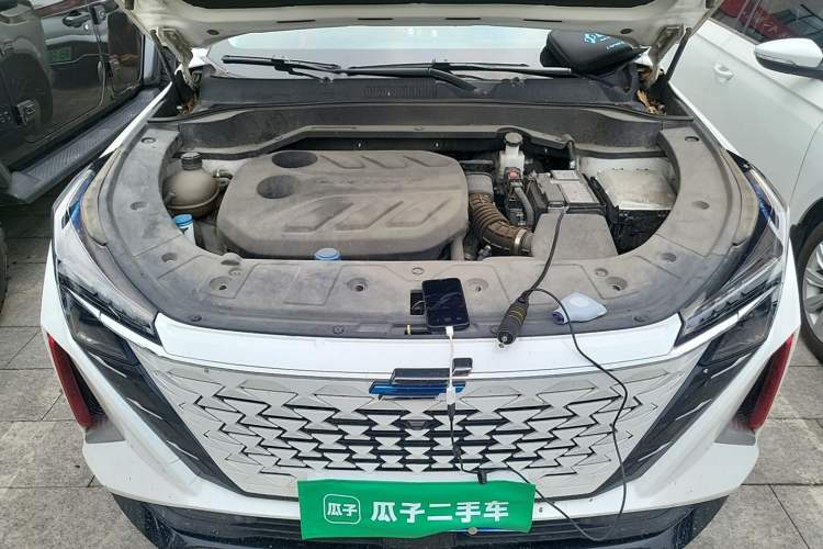 Used CHANGAN OSHAN Z6 2022 Blue Whale 1.5T DCT Smart Edition Engine Bay