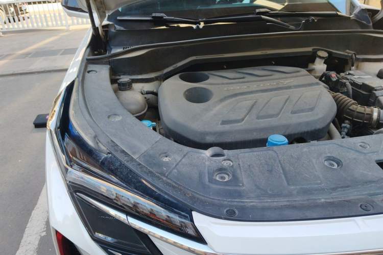 Used CHANGAN OSHAN Z6 2022 Blue Whale 1.5T DCT Luxury Model Engine Bay Right